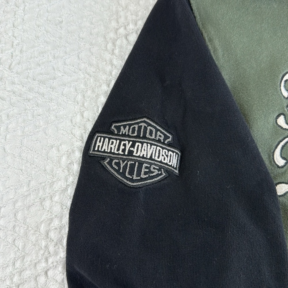 Harley Davidson Genuine Motor varsity jacket - Picture 4 of 10